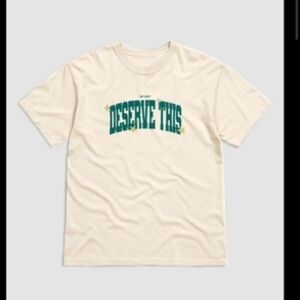 Cream Graphic Tee - Short Sleeve